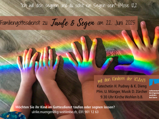 Familiengottesdienst zu Taufe & Segen