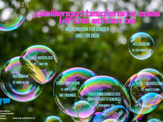 Familiengottesdienst 2026