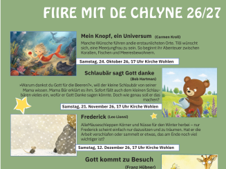 Fiire mit den Chlyne