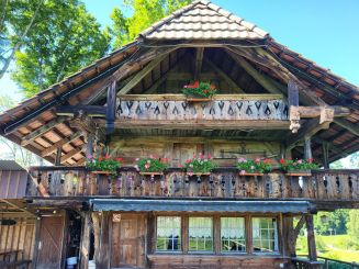 Openair-Gottesdienst beim Hornusserspycher 